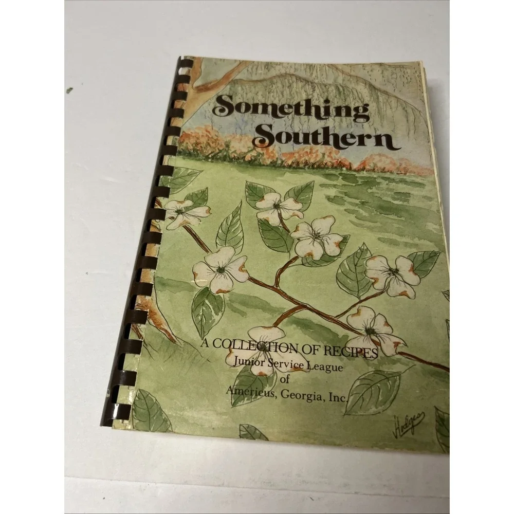 Something Southern Cookbook Americus Georgia 1978 Third Printing